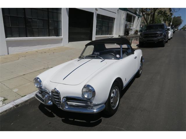 1957 Alfa Romeo Giulietta Spider (CC-2079009) for sale in San Diego, California