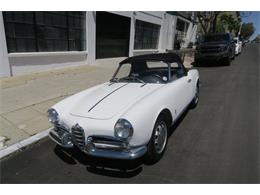 1957 Alfa Romeo Giulietta Spider (CC-2079009) for sale in San Diego, California