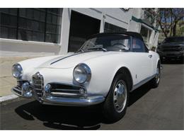 1957 Alfa Romeo Giulietta Spider (CC-2079009) for sale in San Diego, California