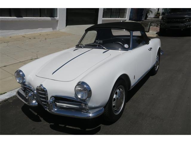 1957 Alfa Romeo Giulietta Spider (CC-2079009) for sale in San Diego, California