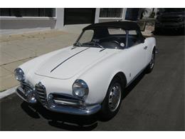 1957 Alfa Romeo Giulietta Spider (CC-2079009) for sale in San Diego, California