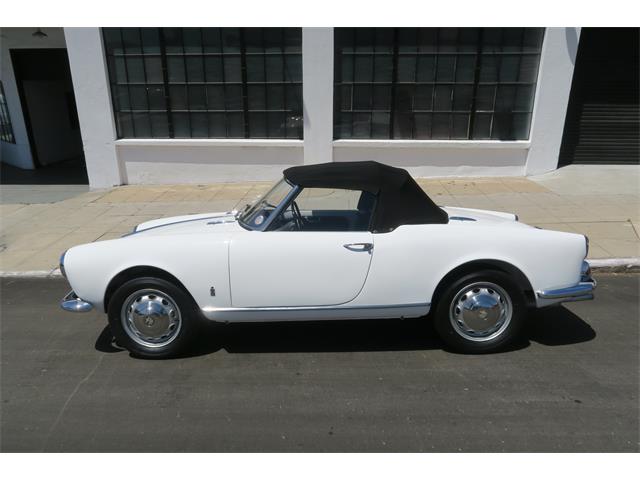 1957 Alfa Romeo Giulietta Spider (CC-2079009) for sale in San Diego, California