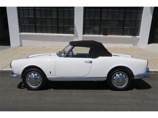 1957 Alfa Romeo Giulietta Spider (CC-2079009) for sale in San Diego, California