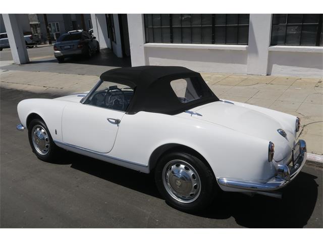 1957 Alfa Romeo Giulietta Spider (CC-2079009) for sale in San Diego, California