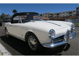 1957 Alfa Romeo Giulietta Spider (CC-2079009) for sale in San Diego, California