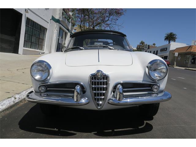 1957 Alfa Romeo Giulietta Spider (CC-2079009) for sale in San Diego, California
