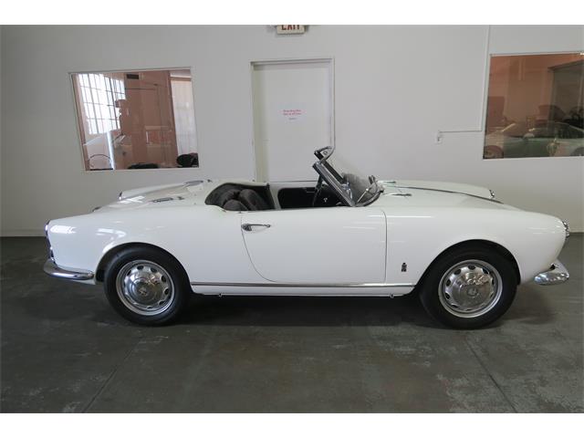 1957 Alfa Romeo Giulietta Spider (CC-2079009) for sale in San Diego, California