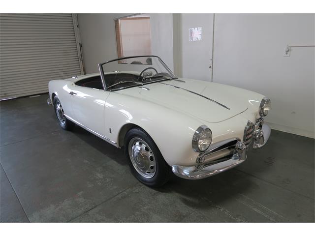 1957 Alfa Romeo Giulietta Spider (CC-2079009) for sale in San Diego, California