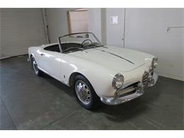 1957 Alfa Romeo Giulietta Spider (CC-2079009) for sale in San Diego, California