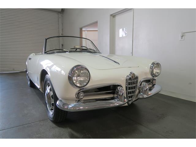 1957 Alfa Romeo Giulietta Spider (CC-2079009) for sale in San Diego, California