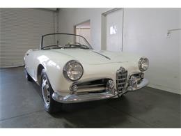1957 Alfa Romeo Giulietta Spider (CC-2079009) for sale in San Diego, California