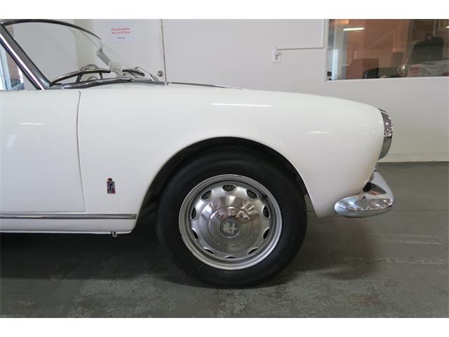 1957 Alfa Romeo Giulietta Spider (CC-2079009) for sale in San Diego, California