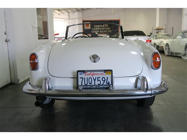 1957 Alfa Romeo Giulietta Spider (CC-2079009) for sale in San Diego, California
