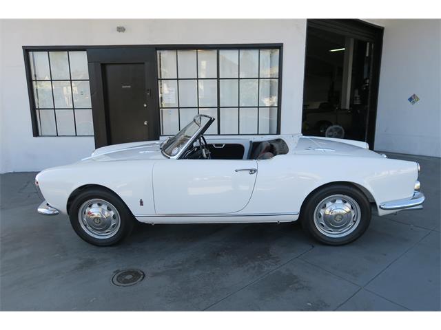 1957 Alfa Romeo Giulietta Spider (CC-2079009) for sale in San Diego, California