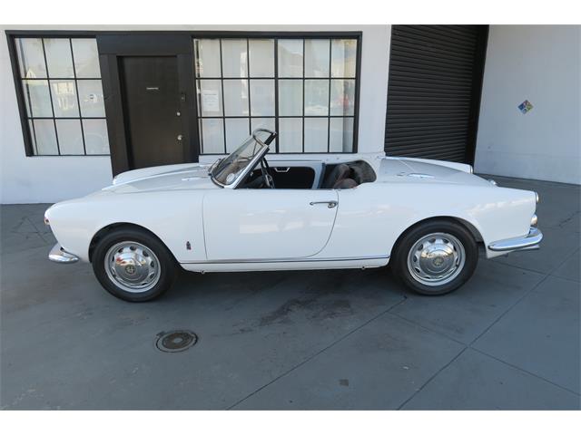 1957 Alfa Romeo Giulietta Spider (CC-2079009) for sale in San Diego, California