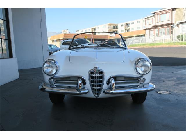 1957 Alfa Romeo Giulietta Spider (CC-2079009) for sale in San Diego, California