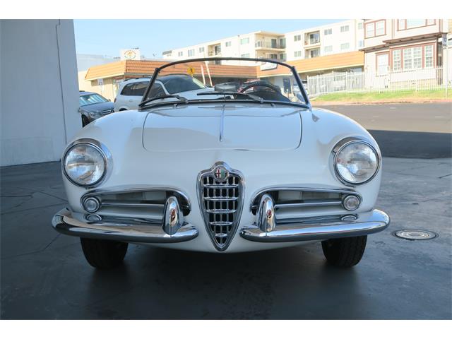 1957 Alfa Romeo Giulietta Spider (CC-2079009) for sale in San Diego, California