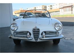 1957 Alfa Romeo Giulietta Spider (CC-2079009) for sale in San Diego, California