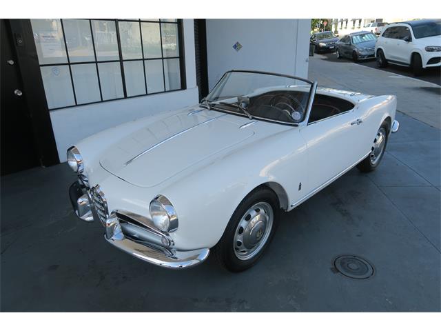 1957 Alfa Romeo Giulietta Spider (CC-2079009) for sale in San Diego, California