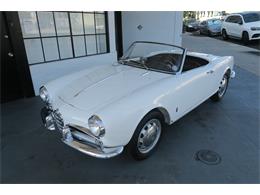 1957 Alfa Romeo Giulietta Spider (CC-2079009) for sale in San Diego, California