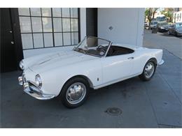 1957 Alfa Romeo Giulietta Spider (CC-2079009) for sale in San Diego, California