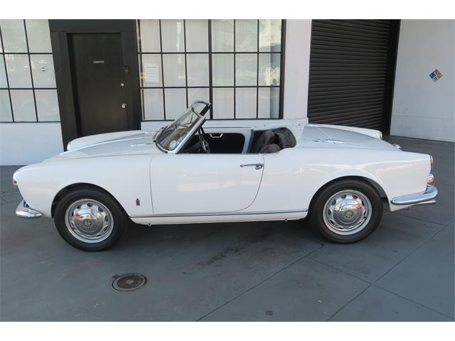 1957 Alfa Romeo Giulietta Spider (CC-2079009) for sale in San Diego, California