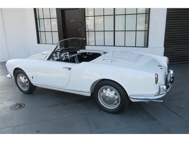 1957 Alfa Romeo Giulietta Spider (CC-2079009) for sale in San Diego, California
