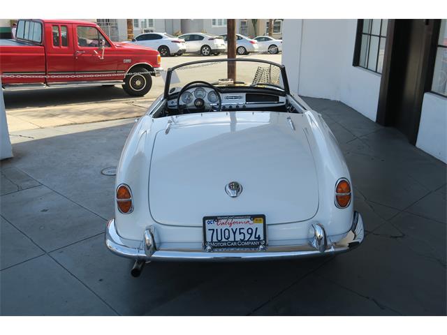 1957 Alfa Romeo Giulietta Spider (CC-2079009) for sale in San Diego, California