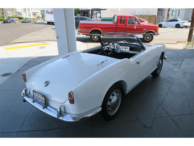 1957 Alfa Romeo Giulietta Spider (CC-2079009) for sale in San Diego, California