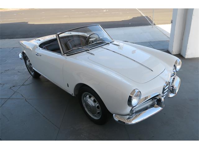 1957 Alfa Romeo Giulietta Spider (CC-2079009) for sale in San Diego, California