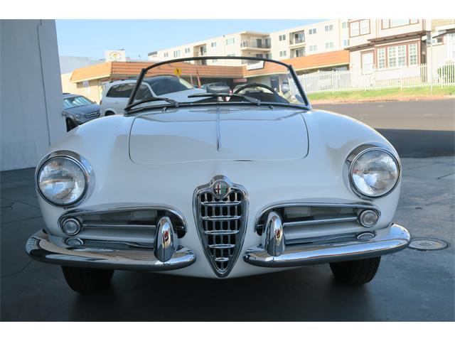 1957 Alfa Romeo Giulietta Spider (CC-2079009) for sale in San Diego, California