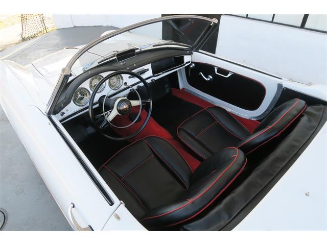 1957 Alfa Romeo Giulietta Spider (CC-2079009) for sale in San Diego, California