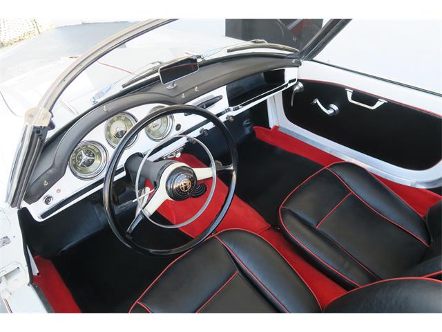 1957 Alfa Romeo Giulietta Spider (CC-2079009) for sale in San Diego, California