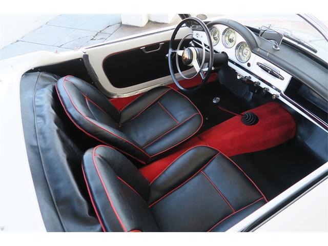 1957 Alfa Romeo Giulietta Spider (CC-2079009) for sale in San Diego, California