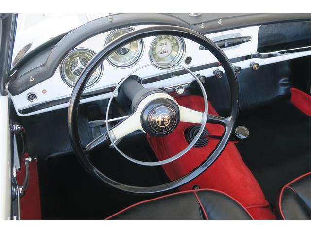 1957 Alfa Romeo Giulietta Spider (CC-2079009) for sale in San Diego, California