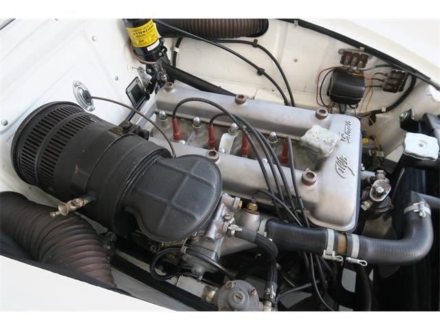 1957 Alfa Romeo Giulietta Spider (CC-2079009) for sale in San Diego, California