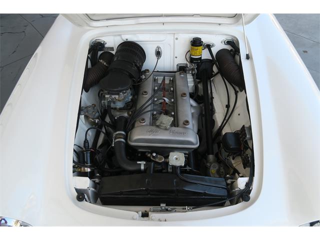 1957 Alfa Romeo Giulietta Spider (CC-2079009) for sale in San Diego, California