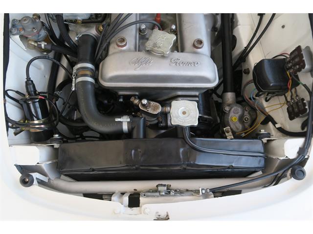 1957 Alfa Romeo Giulietta Spider (CC-2079009) for sale in San Diego, California