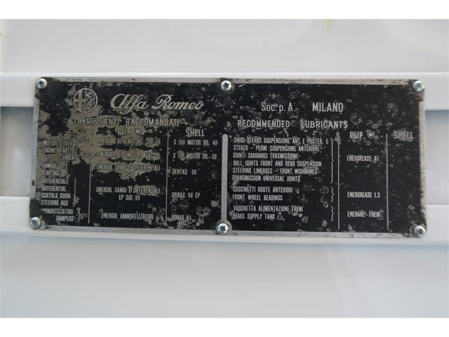 1957 Alfa Romeo Giulietta Spider (CC-2079009) for sale in San Diego, California