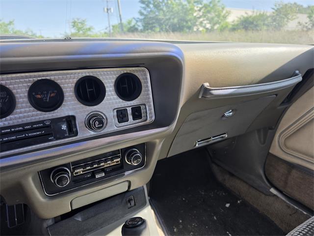 1980 Pontiac Firebird Trans Am Pace Car (CC-2070902) for sale in Lexington, Kentucky