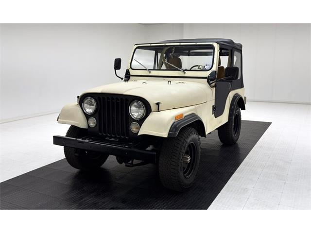 1980 Jeep CJ5 (CC-2079022) for sale in Morgantown, Pennsylvania