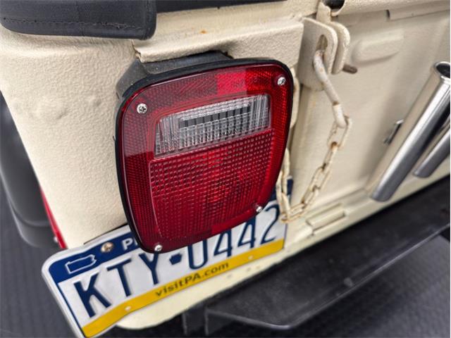 1980 Jeep CJ5 (CC-2079022) for sale in Morgantown, Pennsylvania