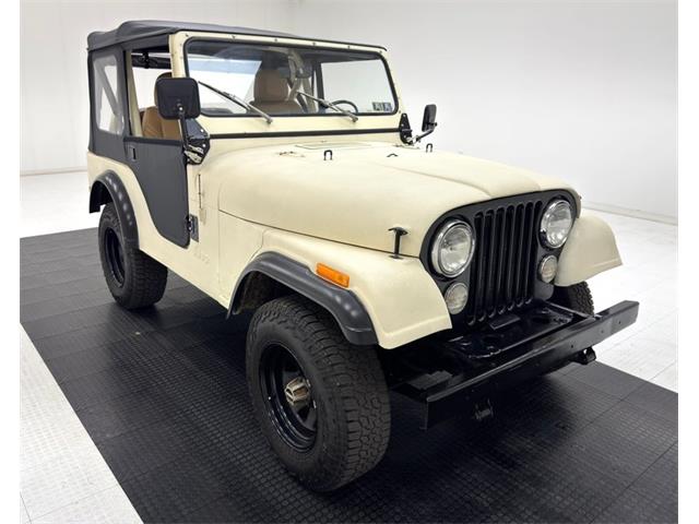 1980 Jeep CJ5 (CC-2079022) for sale in Morgantown, Pennsylvania