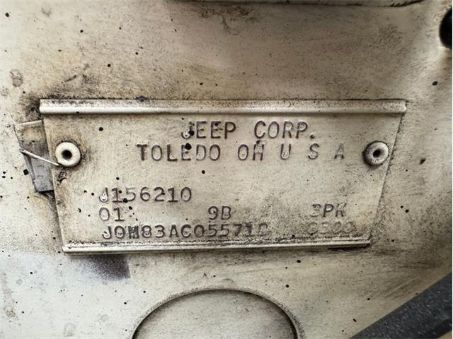 1980 Jeep CJ5 (CC-2079022) for sale in Morgantown, Pennsylvania