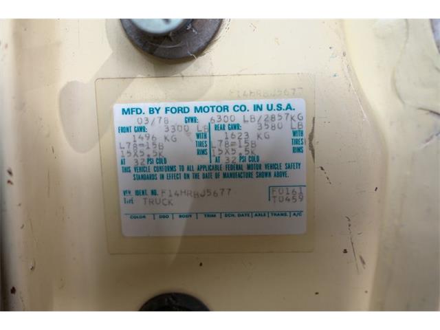 1978 Ford F150 (CC-2079024) for sale in Kentwood, Michigan