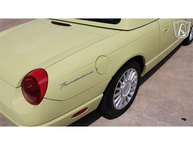 2005 Ford Thunderbird (CC-2079026) for sale in Tulsa, Oklahoma