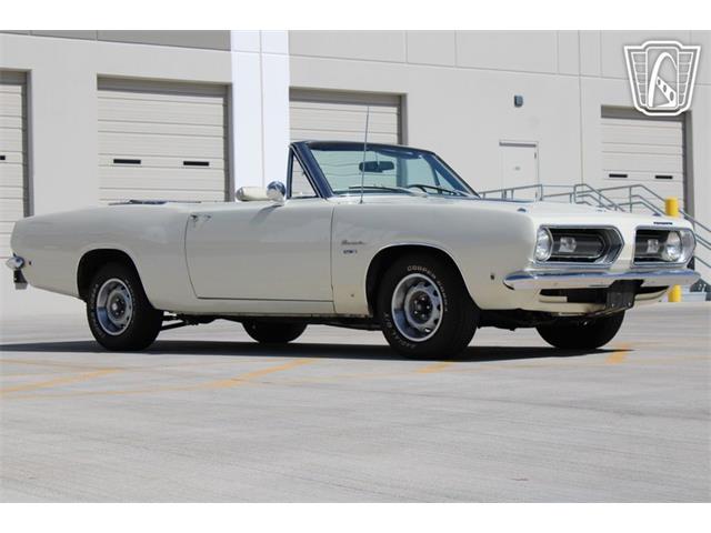 1968 Plymouth Barracuda (CC-2079027) for sale in Peoria, Arizona