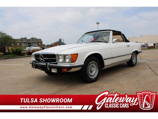 1972 Mercedes-Benz 350SL (CC-2079029) for sale in Tulsa, Oklahoma