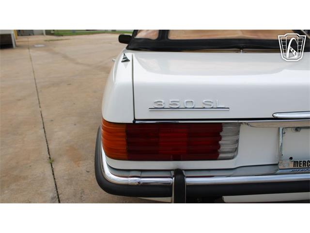 1972 Mercedes-Benz 350SL (CC-2079029) for sale in Tulsa, Oklahoma