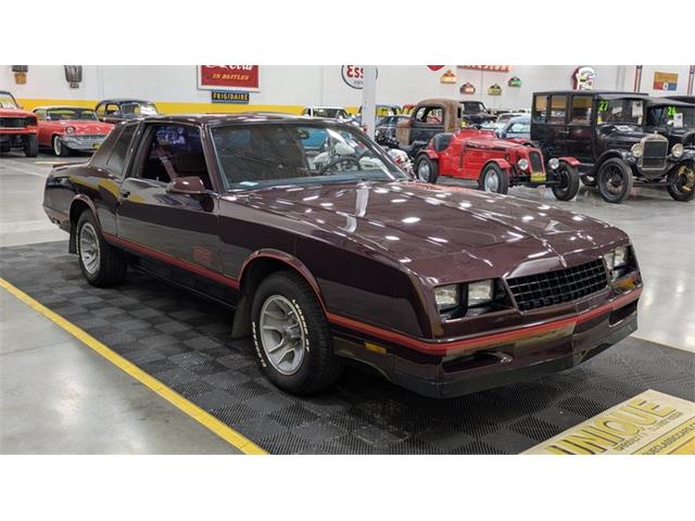 1987 Chevrolet Monte Carlo (CC-2079036) for sale in Mankato, Minnesota